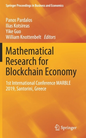 Kniha Mathematical Research for Blockchain Economy Panos Pardalos