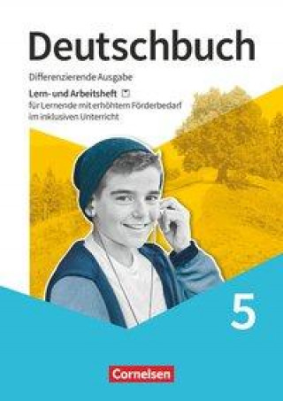 Kniha Deutschbuch - Sprach- und Lesebuch - Differenzierende Ausgabe 2020 - 5. Schuljahr Angela Brabender