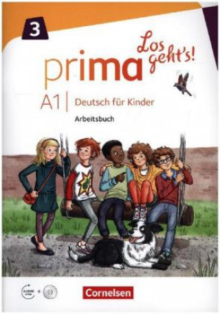 Kniha Prima - Los geht's 