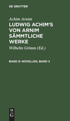 Buch Novellen, Band 3 