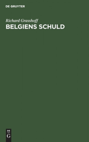 Kniha Belgiens Schuld 