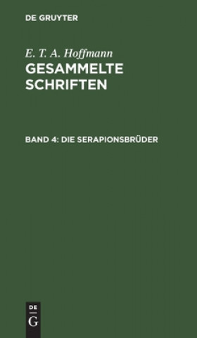 Книга Die Serapionsbruder 