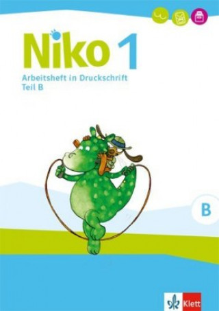 Книга Niko 1 - Arbeitsheft in Druckschrift, Druckschriftlehrgang Klasse 1, 2 Bde. 