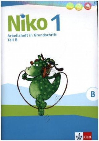 Libro Niko 1 - Arbeitsheft in Grundschrift, Grundschriftlehrgang Klasse 1, 2 Bde. 