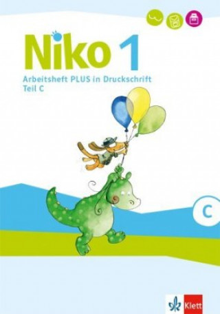Könyv Niko 1 - Arbeitsheft Plus Druckschrift Klasse 1, 3 Hefte 