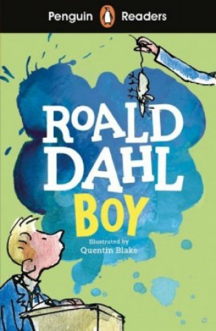 Książka Boy Roald Dahl