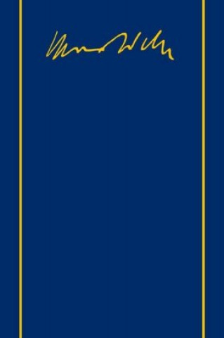 Livro Max Weber-Gesamtausgabe Max Weber