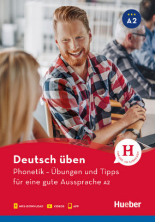 Книга Phonetik – Übungen und Tipps für eine gute Aussprache A2 Daniela Niebisch