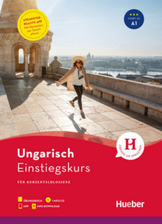 Книга Einstiegskurs Ungarisch, m. 1 Buch, m. 1 Audio Valentin Segl