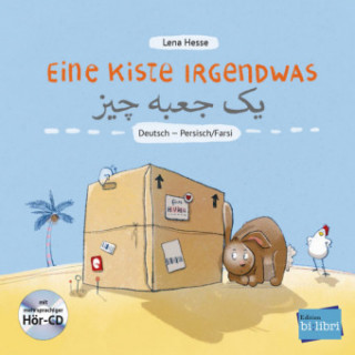 Książka Eine Kiste Irgendwas, Deutsch-Persisch/Farsi, m. Audio-CD Lena Hesse