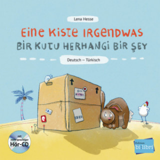 Kniha Eine Kiste Irgendwas, Deutsch-Türkisch, m. Audio-CD Lena Hesse