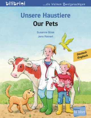 Kniha Unsere Haustiere, Deutsch-Englisch Susanne Böse