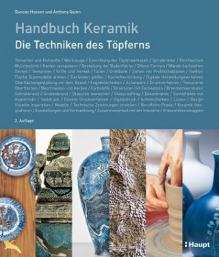 Knjiga Handbuch Keramik Anthony Quinn
