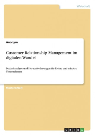 Kniha Customer Relationship Management im digitalen Wandel 