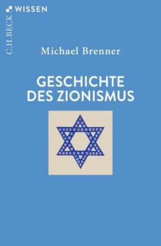 Kniha Geschichte des Zionismus Michael Brenner