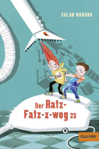 Kniha Der Ratz-Fatz-x-weg 23 Maja Bohn