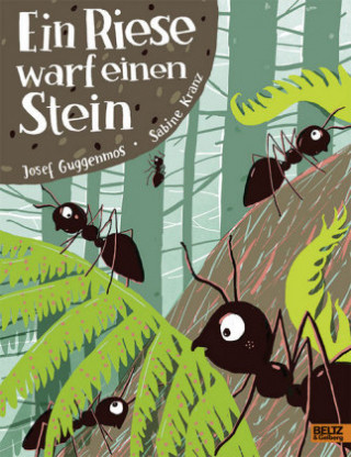 Book Ein Riese warf einen Stein Sabine Kranz