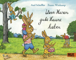 Könyv Wenn Hasen gute Laune haben Frantz Wittkamp