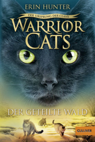 Carte Warrior Cats Staffel 5/05 - Der Ursprung der Clans. Der geteilte Wald Petra Knese