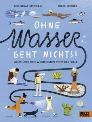 Carte Ohne Wasser geht nichts! Mieke Scheier