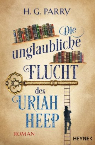 Kniha Die unglaubliche Flucht des Uriah Heep Michael Pfingstl