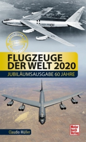 Kniha Flugzeuge der Welt 2020 
