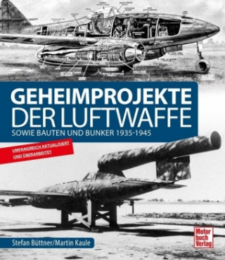 Knjiga Geheimprojekte der Luftwaffe Stefan Büttner
