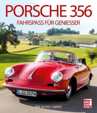 Kniha Porsche 356 