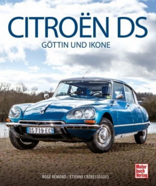 Kniha Citroën DS 