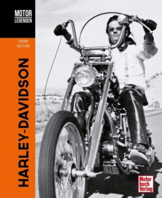 Kniha Motorlegenden - Harley-Davidson 