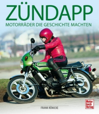 Kniha Zündapp 