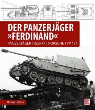 Knjiga Der Panzerjäger Ferdinand 