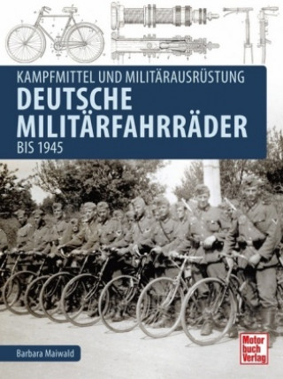 Книга Deutsche Militärfahrräder bis 1945 