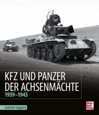 Kniha Kfz und Panzer der Achsenmächte 
