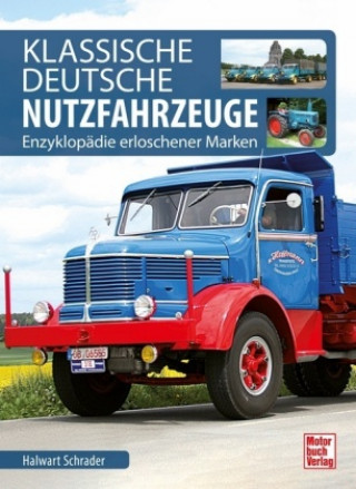 Carte Klassische Deutsche Nutzfahrzeuge 