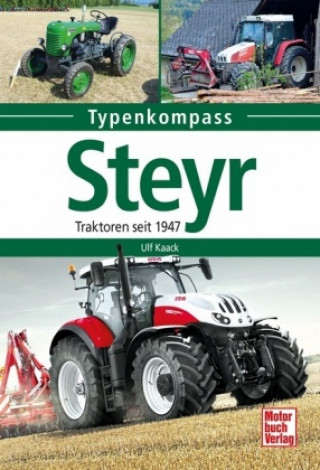Kniha Steyr 