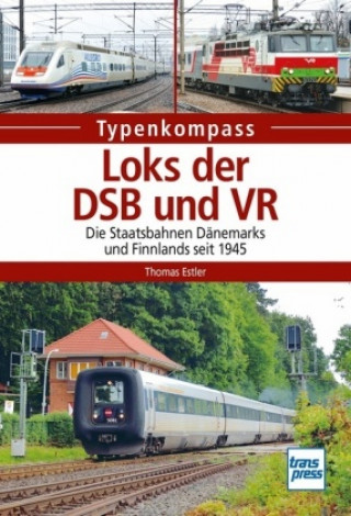 Książka Loks der DSB und VR 