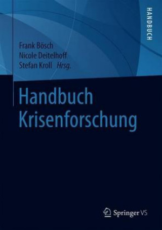 Kniha Handbuch Krisenforschung Frank Bösch