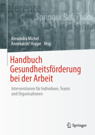 Carte Handbuch Gesundheitsförderung bei der Arbeit; . Alexandra Michel