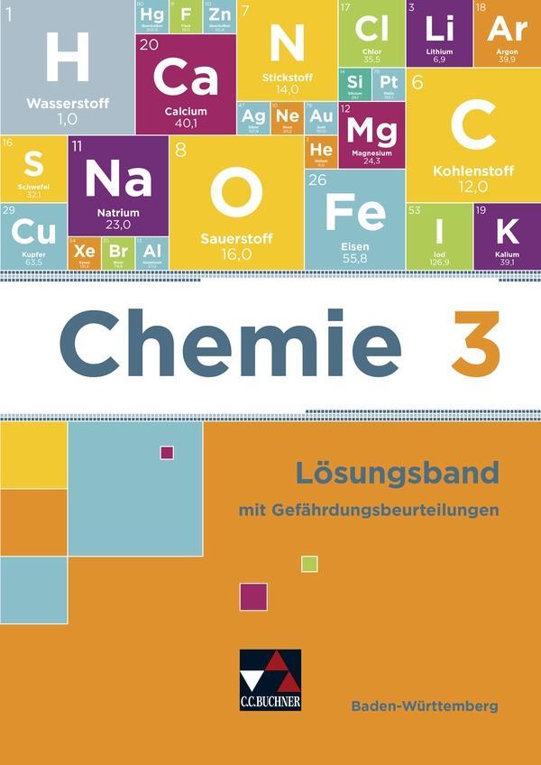Carte Chemie Baden-Württemberg LB 3 mit GBU Michaela Maucher