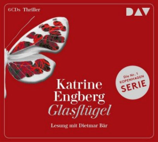 Audio Glasflügel. Ein Kopenhagen-Thriller Dietmar Bär