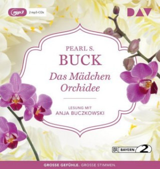 Digital Das Mädchen Orchidee Anja Buczkowski