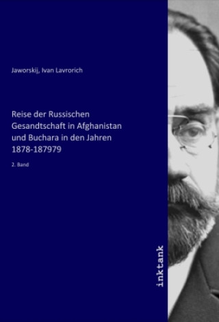 Carte Reise der russischen Gesandtschaft in Afghanistan und Buchara in den Jahren 1878-79 J.L. Jaworskij