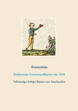 Książka Biedermeier-Lenormandkarten (Wahrsagekarten, Aufschlagkarten) 