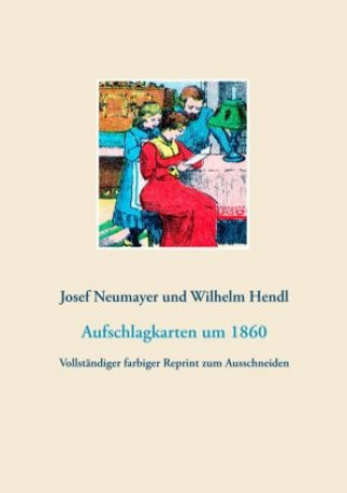 Könyv Aufschlagkarten in 52 Blatt (Lenormandkarten, Wahrsagekarten) Wilhelm Hendl