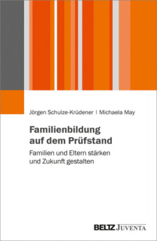 Kniha Familienbildung auf dem Prüfstand Michaela May
