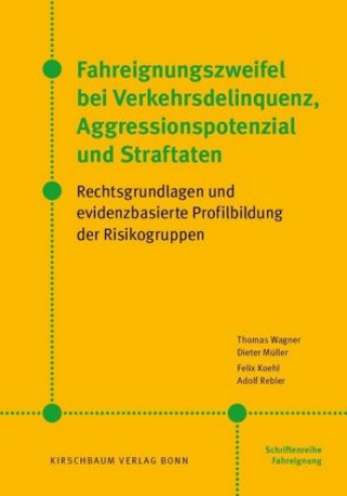 Carte Fahreignungszweifel bei Verkehrsdelinquenz, Agressionspotenzial und Straftaten Dieter Müller