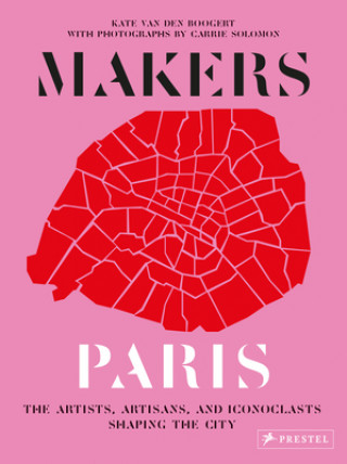 Libro Makers Paris Kate van den Boogert