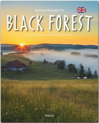 Kniha Journey through the Black Forest Martin Schulte-Kellinghaus