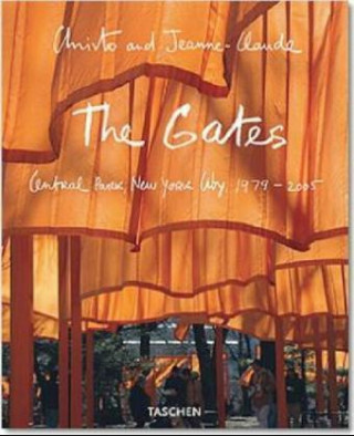 Kniha The Gates, Christo & Jeanne-Claude Christo